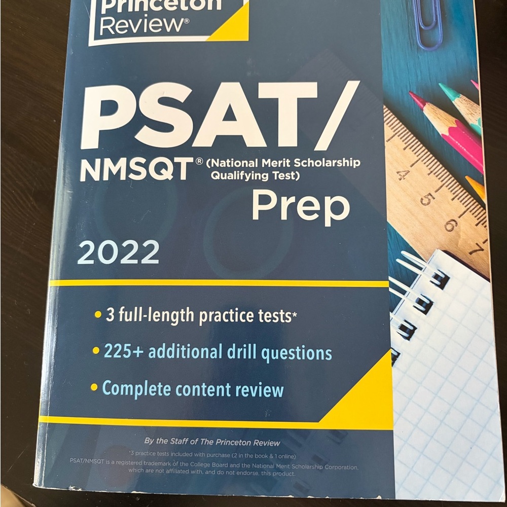 Princeton Review PSAT/NMSQT Prep Book
